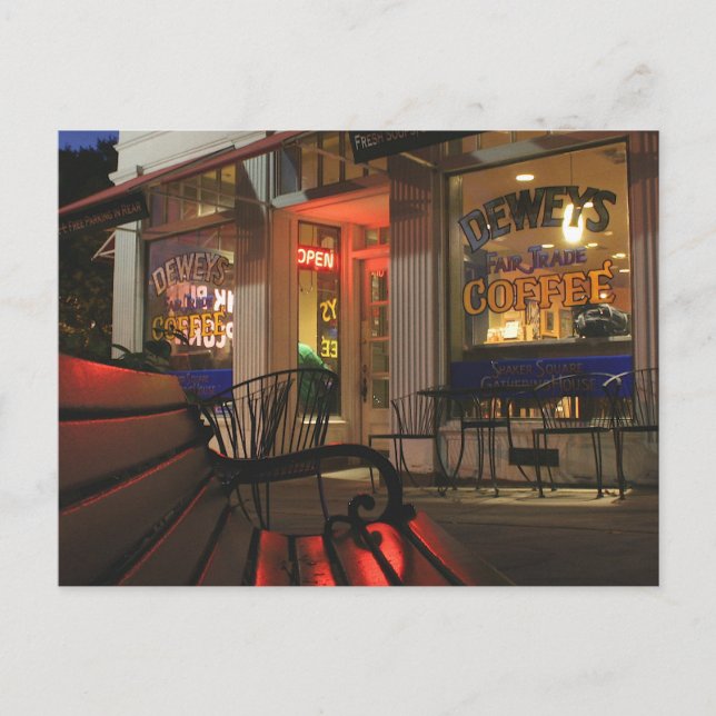 Carte Postale Carré Shaker à la nuit - 2 (Devant)