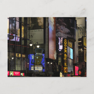 Carte postale Carré Times