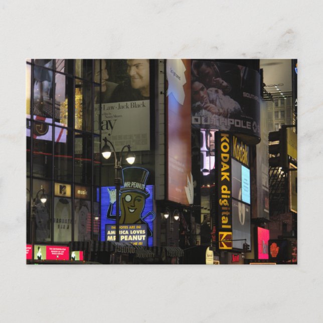 Carte postale Carré Times (Devant)