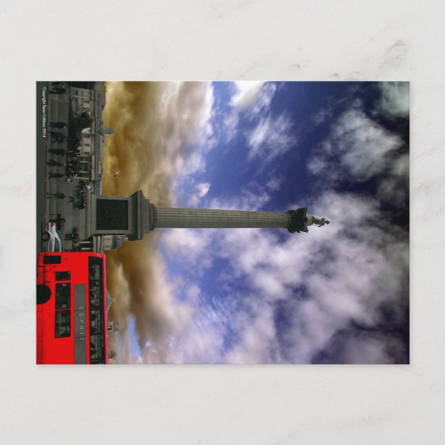 Carte postale Carré Trafalgar (Devant)