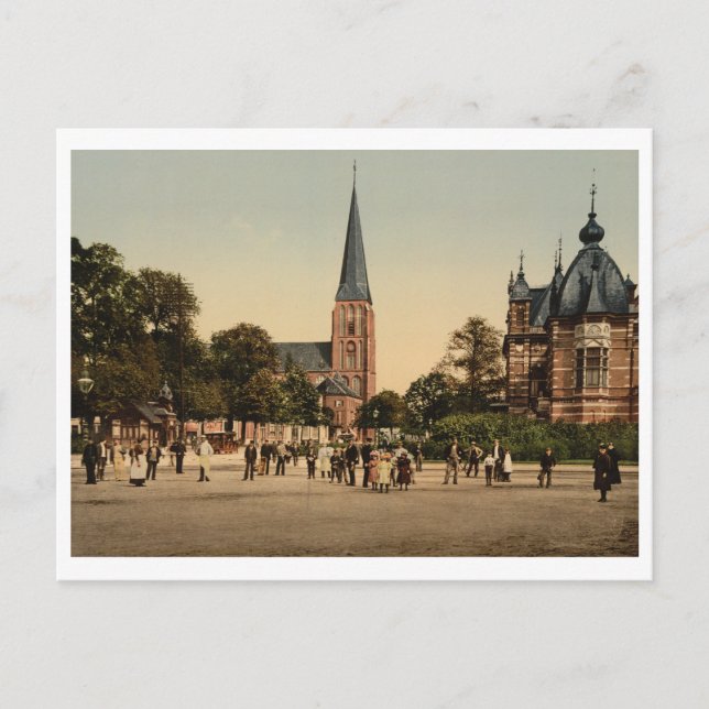 Carte Postale Carré Velper, Arnhem, Pays-Bas (Devant)