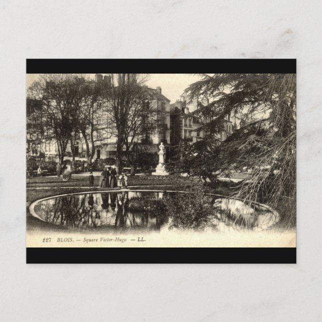 Carte Postale Carré Victor Hugo BLOISE FRANCE (Devant)