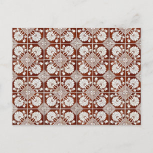 Carte Postale Carreaux de céramique