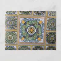 Carreaux de style Talavera mexicain