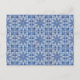 Carte Postale Carreaux en céramique