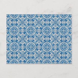 Carte Postale Carreaux en céramique