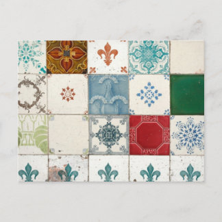 Carte Postale Carreaux portugais