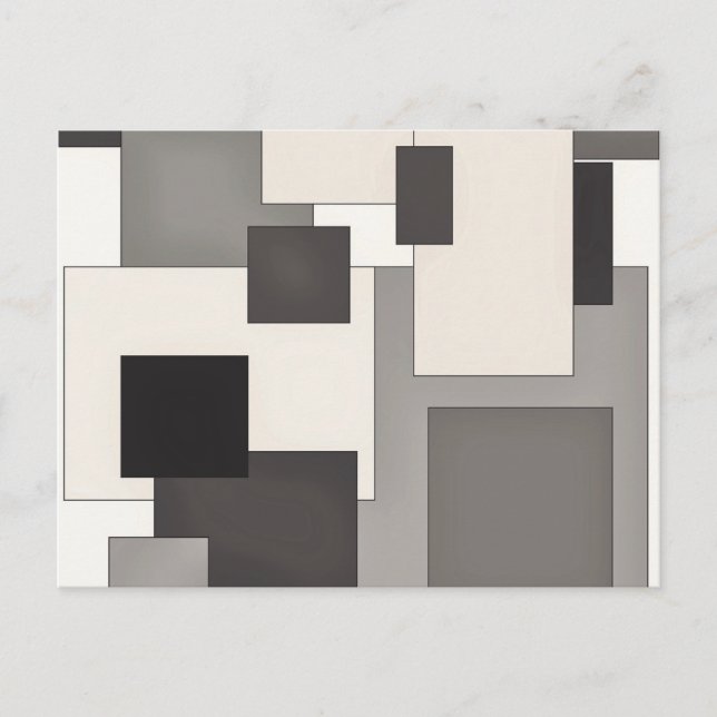 Carte Postale Carrée (Devant)