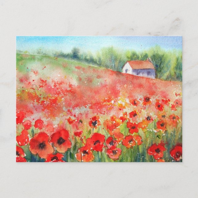 Carte Postale Carrelage (Devant)