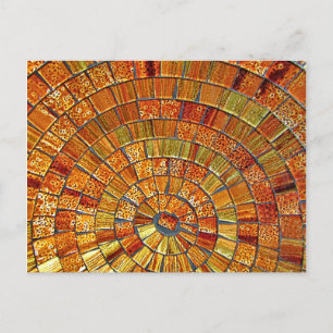 Carte Postale Carrelage en verre balinais - Brown