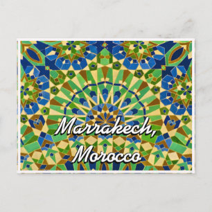 Carte Postale Carrelage marocain