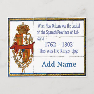 Carte Postale Carrelage Mural Dachshund Personnalisé