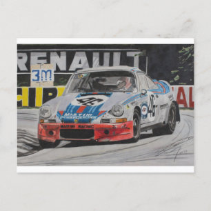 Carte Postale Carrera Signifie Racy