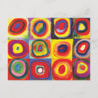 Carrés avec cercles concentrés Hiroaki Takahashi