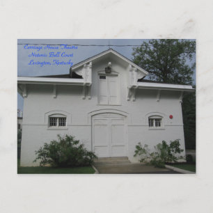 Carte Postale Carriage House Theatre home de Studio Playes