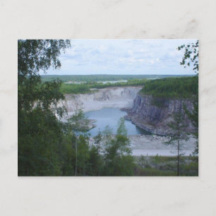 Carte Postale Carrière de calcaire