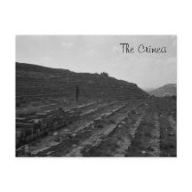 Carrière de calcaire d'amphithéâtre en Crimée