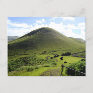 Carte Postale Carrière de Puna Pau sur l'île de Pâques