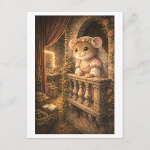 Carte Postale Carrière de souris en tant qu'acteur/actrice