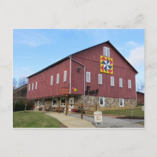 Carte Postale Carroll County Farm Museum Boutique cadeaux Grange
