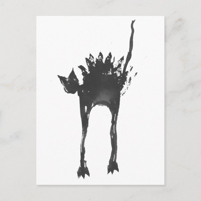 Carte Postale Carrosse (Devant)