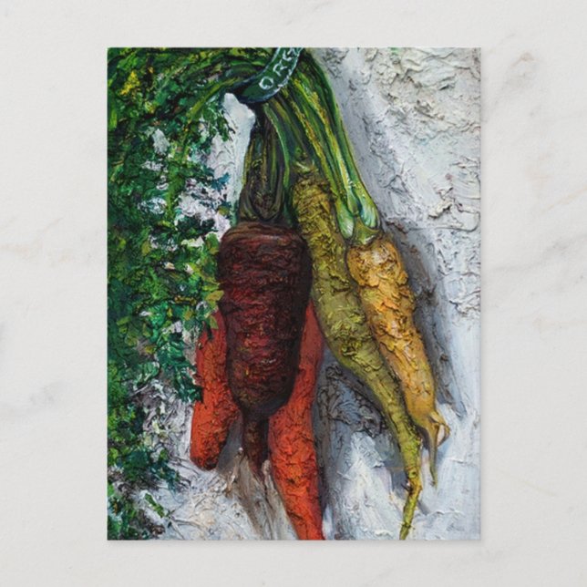 Carte Postale carrots (Devant)