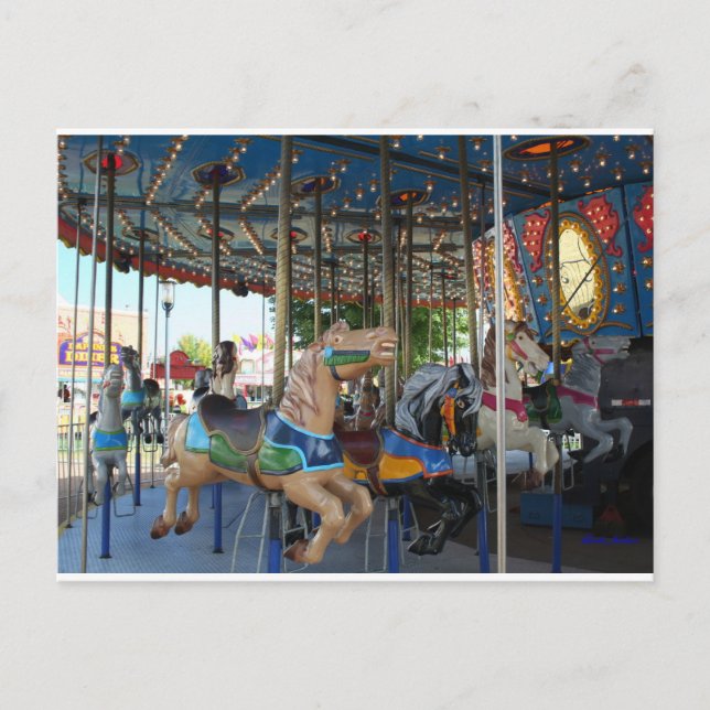 Carte Postale Carrousel (Devant)
