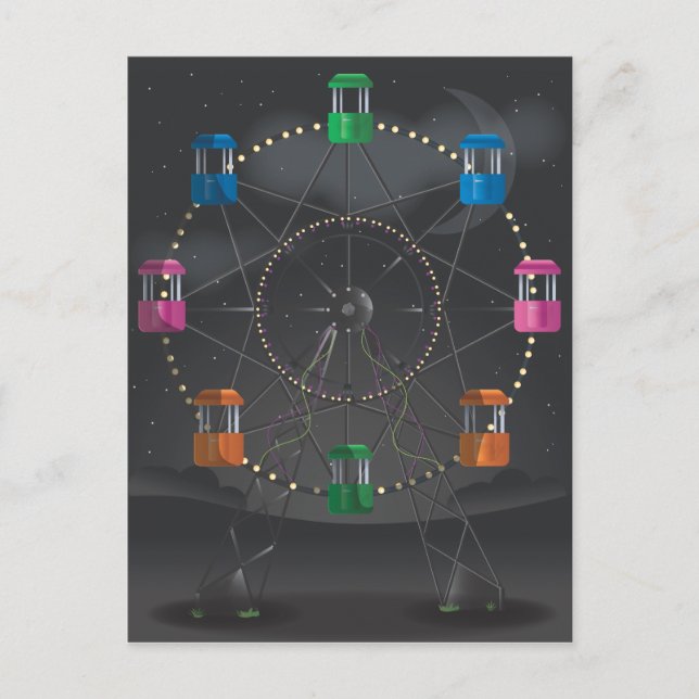 Carte Postale Carrousel (Devant)