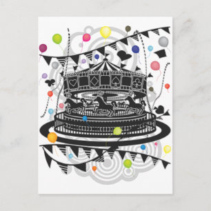 Carte Postale Carrousel