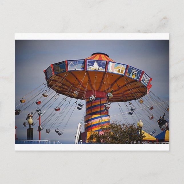 Carte Postale Carrousel (Devant)