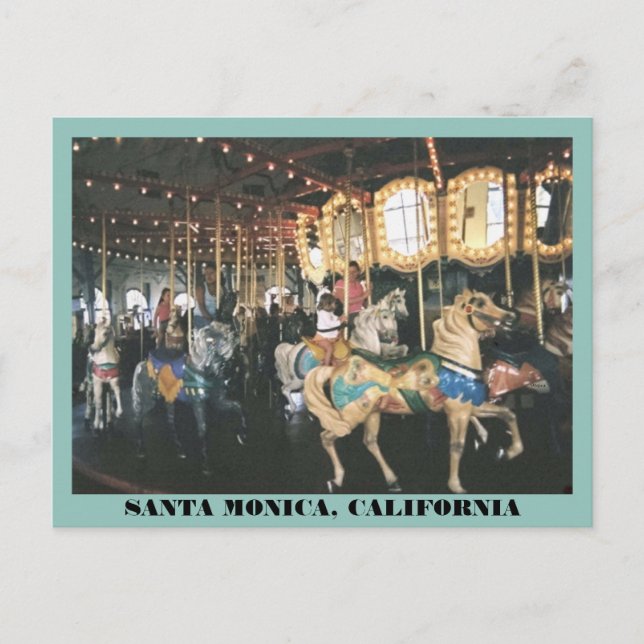 Carte Postale Carrousel (Devant)