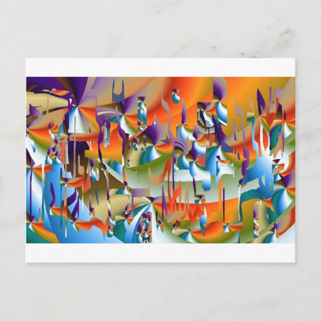 Carte Postale Carrousel 1 (Devant)