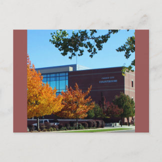 Carte Postale Carson City Courthouse, Carson City, Nevada