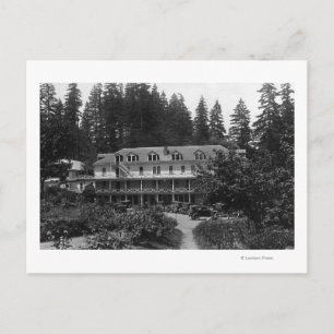 Carte Postale Carson, WA Shipherd's Springs Hotel View