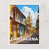 Cartagena Colombie Travel