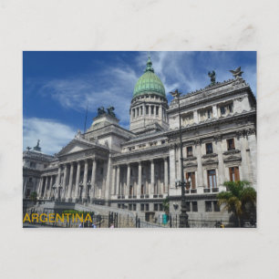 Carte Postale Cartão Postal - Argentine