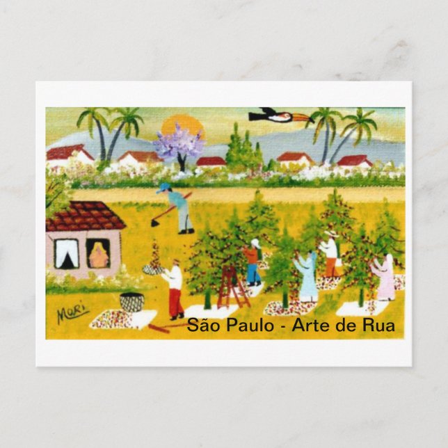 Carte Postale Cartão Postal Arte Brasileira (Devant)
