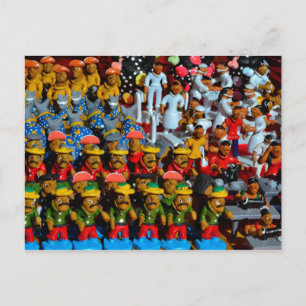 Carte Postale Cartão Postal - Artesanato brasileiro  Nº7