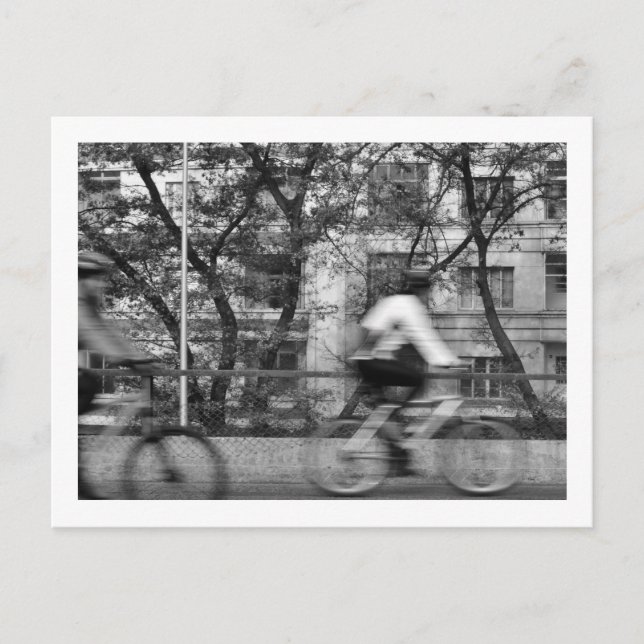 Carte Postale Cartão Postal - Bicicletas no Minhocão (Nº2) (Devant)