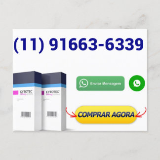 Carte Postale Cartão Postal Comprar Misoprostol NOVO NUMERO(11) 