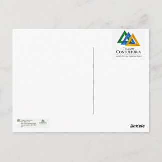 Carte Postale Cartão Postal deus da Biblioteconomia