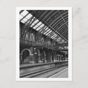 Carte Postale Cartão Postal - Interior da Estação da Luz (Nº4)