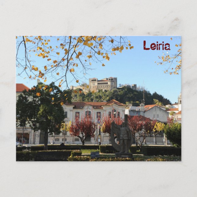 Carte Postale Cartão postal Leiria (Devant)