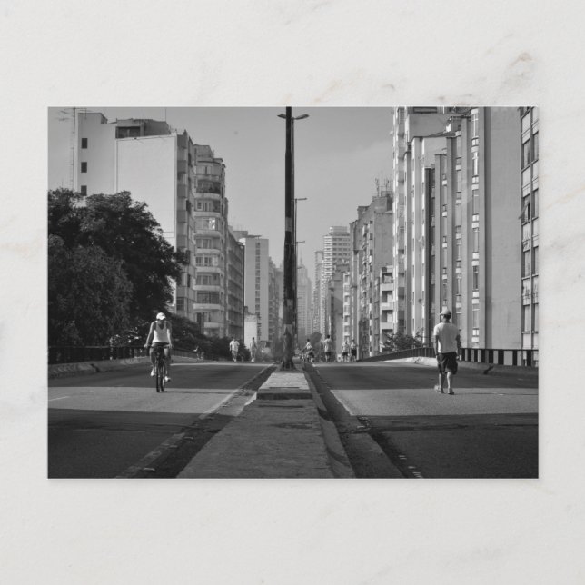 Carte Postale Cartão Postal - Minhocão (São Paulo, Brésil)|Nº8 (Devant)