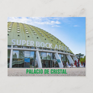 CARTE POSTALE CARTÃO POSTAL PALÁCIO DE CRISTAL