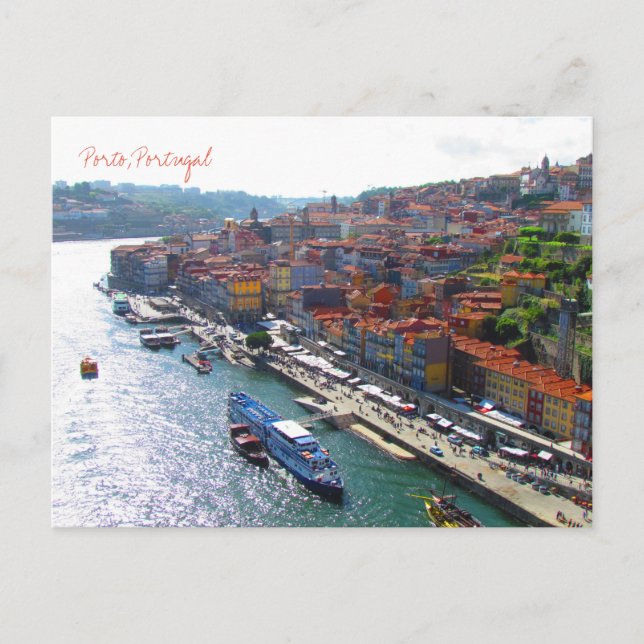 Carte Postale Cartão Postal "Porto, Portugal" (Devant)