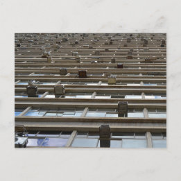 Carte Postale Cartão Postal - Prédio na Avenida Paulista (Nº6)