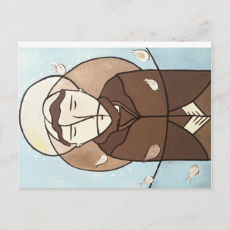 Carte Postale Cartão-postal San Francisco de Assis