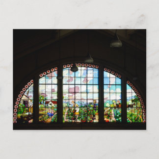 Carte Postale Cartão Postal - Vitral Mercado Municipal | Nº10