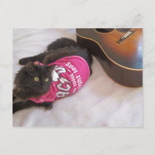 Carte Postale carte-chemise acdc